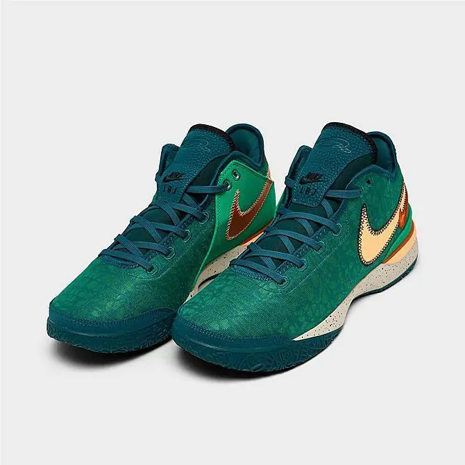 Nike shoes - Nike Zoom LeBron NXXT Gen - Green 5