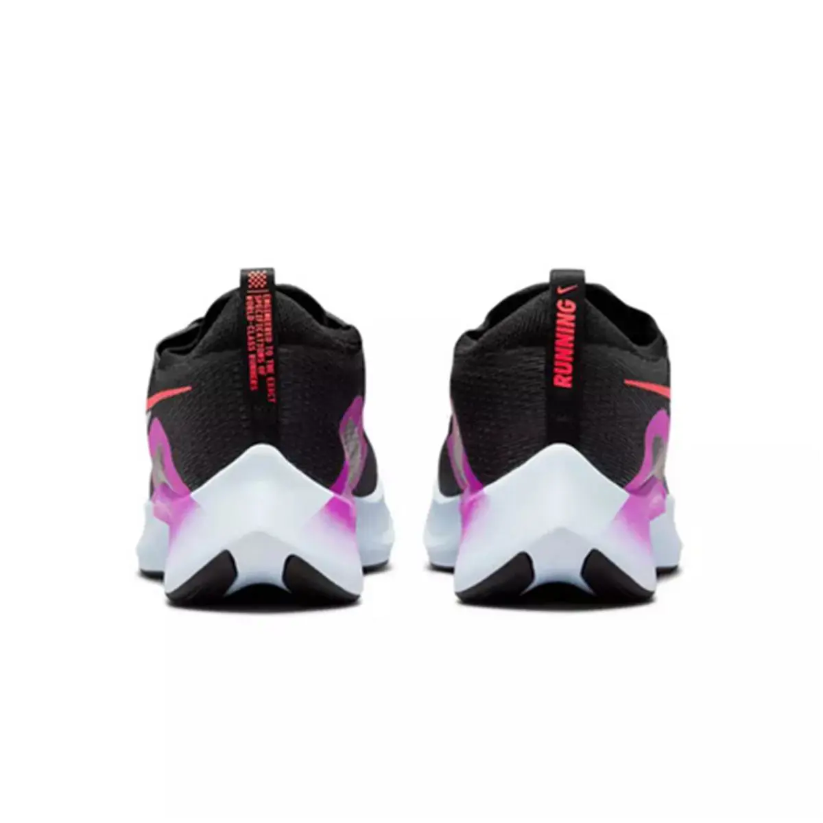Nike shoes - Nike Zoom Fly - Zoom Fly - Medium - Black/Black-Anthracite, Manufacturer: BLACK/BLACK - ANTHRACICE 3