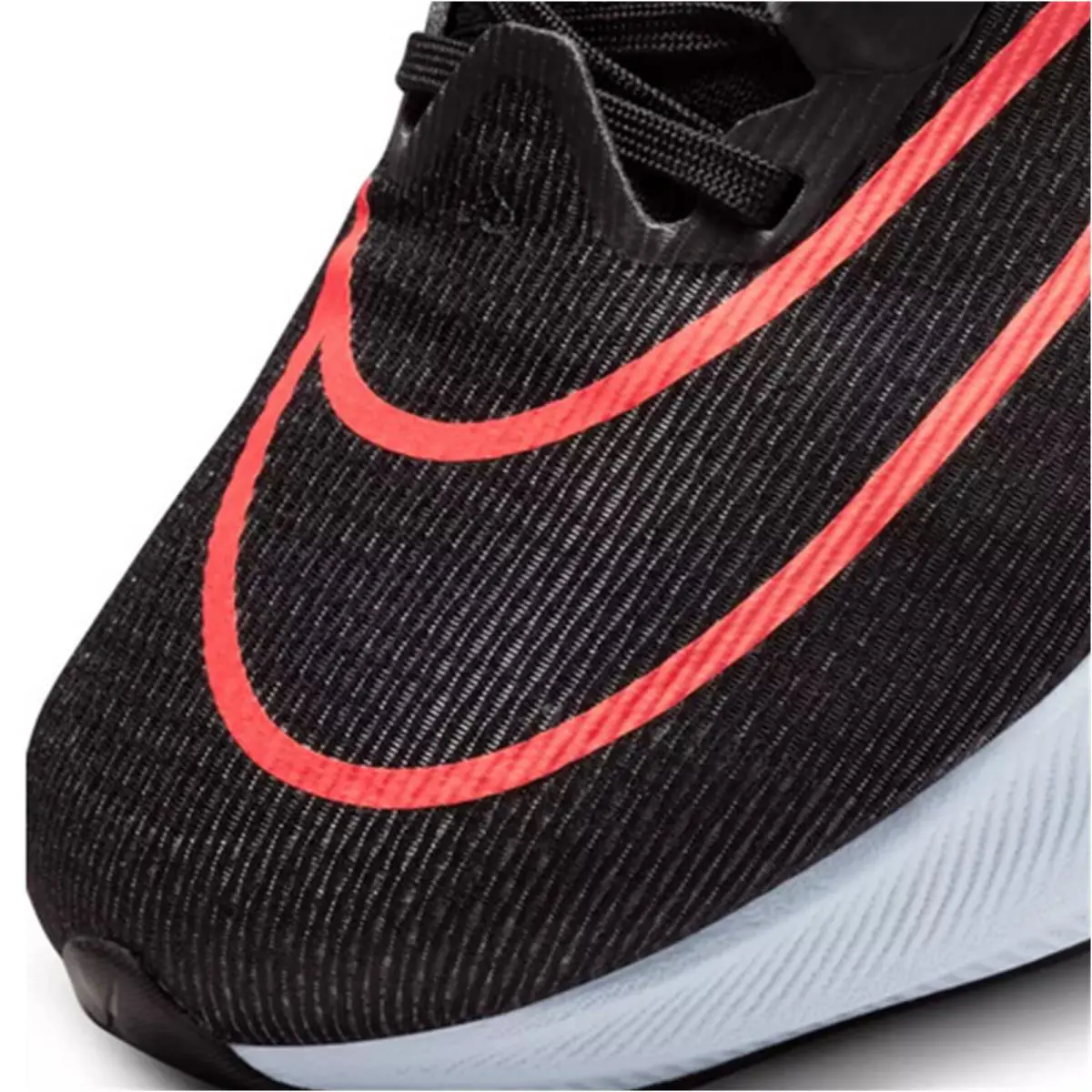 Nike shoes - Nike Zoom Fly - Zoom Fly - Medium - Black/Black-Anthracite, Manufacturer: BLACK/BLACK - ANTHRACICE 4