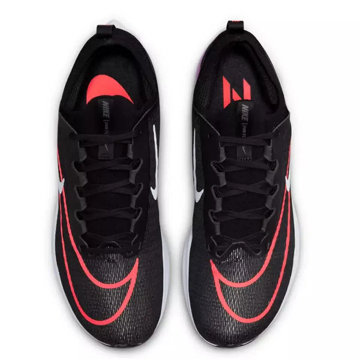 Nike shoes - Nike Zoom Fly - Zoom Fly - Medium - Black/Black-Anthracite, Manufacturer: BLACK/BLACK - ANTHRACICE 9