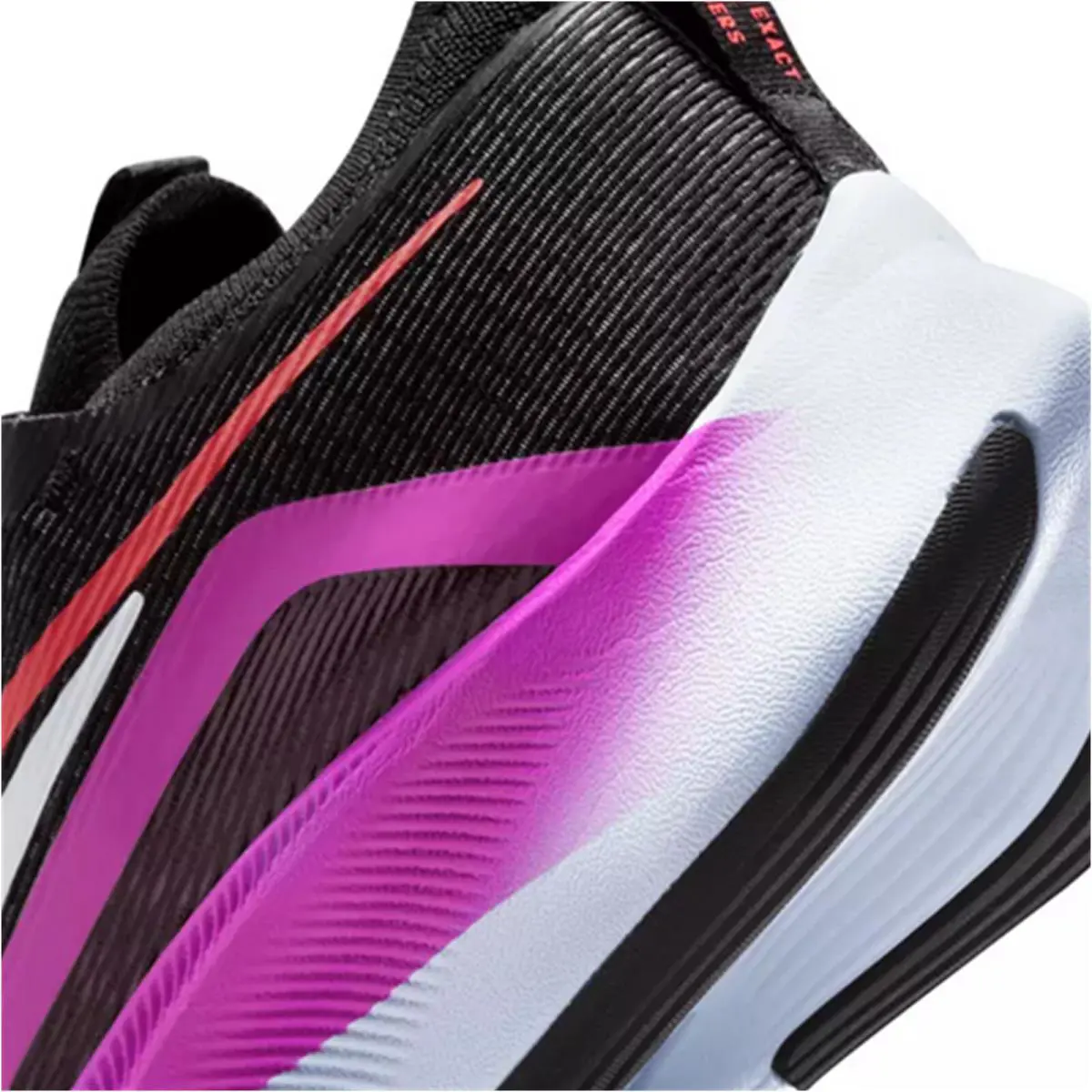 Nike shoes - Nike Zoom Fly - Zoom Fly - Medium - Black/Black-Anthracite, Manufacturer: BLACK/BLACK - ANTHRACICE 12