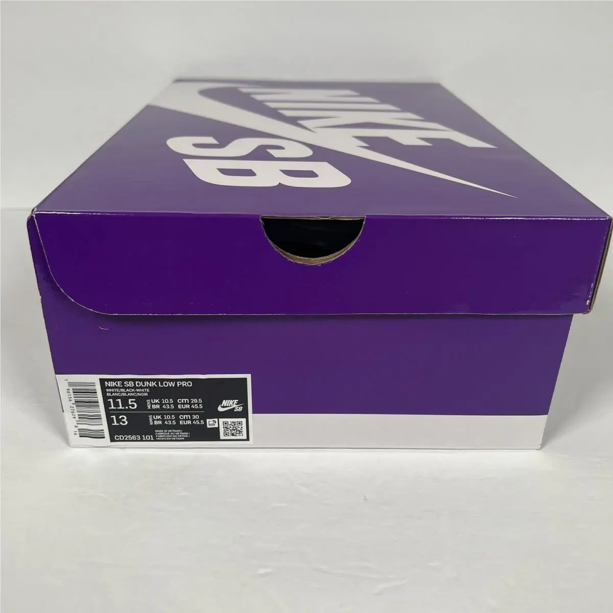 Nike shoes - Nike SB Dunk Low - Dunk Low - CD2563100 - White 8