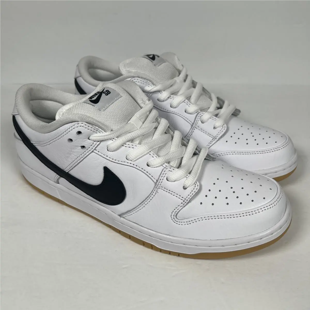 Nike shoes - Nike SB Dunk Low - Dunk Low - CD2563100 - White 2