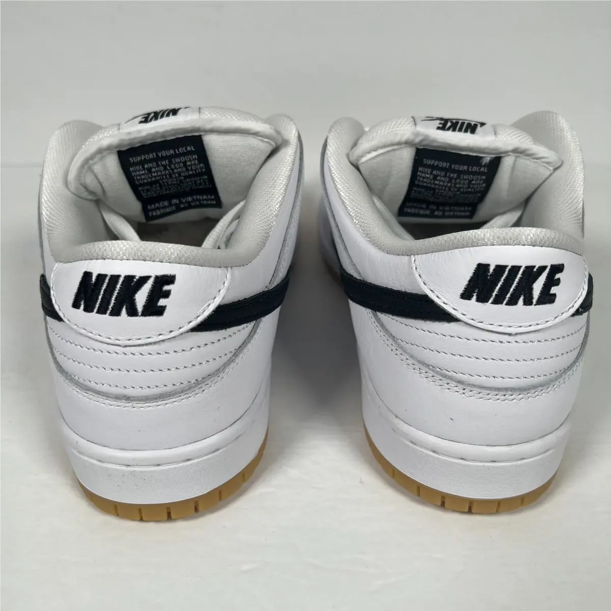 Nike shoes - Nike SB Dunk Low - Dunk Low - CD2563100 - White 3