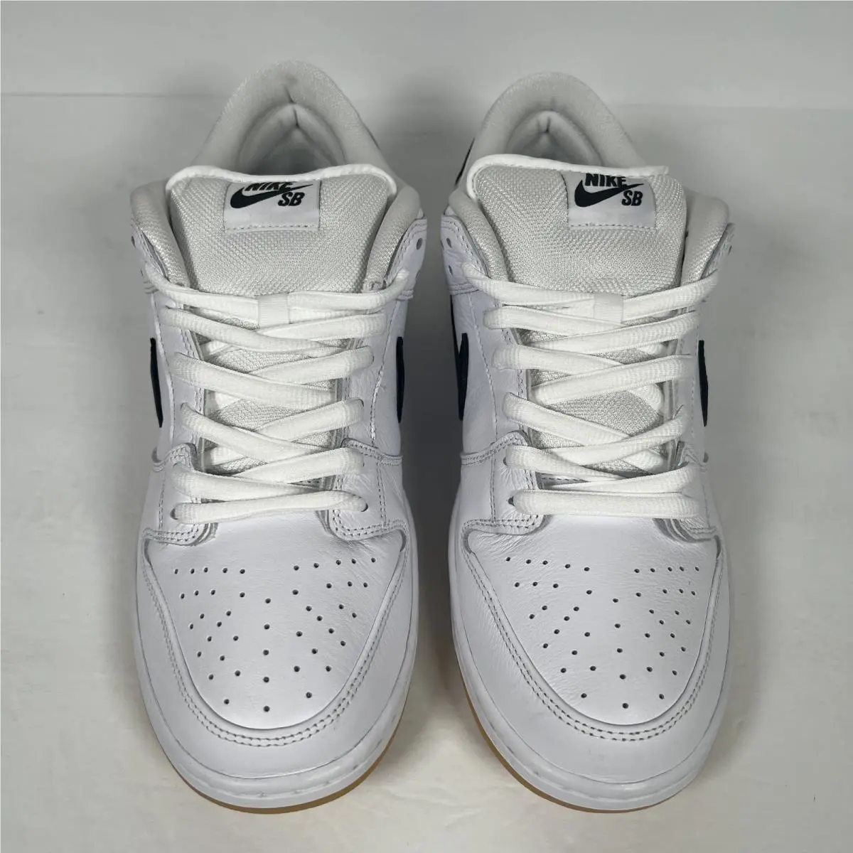 Nike shoes - Nike SB Dunk Low - Dunk Low - CD2563100 - White 4