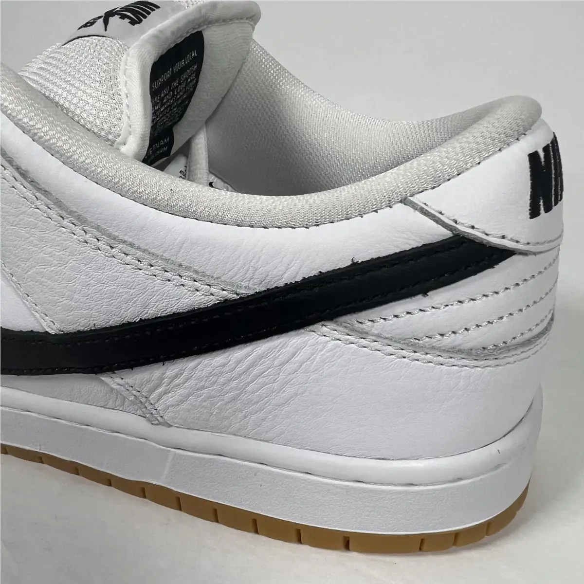 Nike shoes - Nike SB Dunk Low - Dunk Low - CD2563100 - White 7