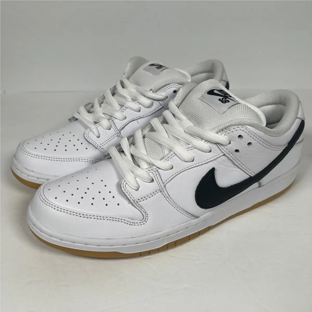 Nike shoes - Nike SB Dunk Low - Dunk Low - CD2563100 - White 9