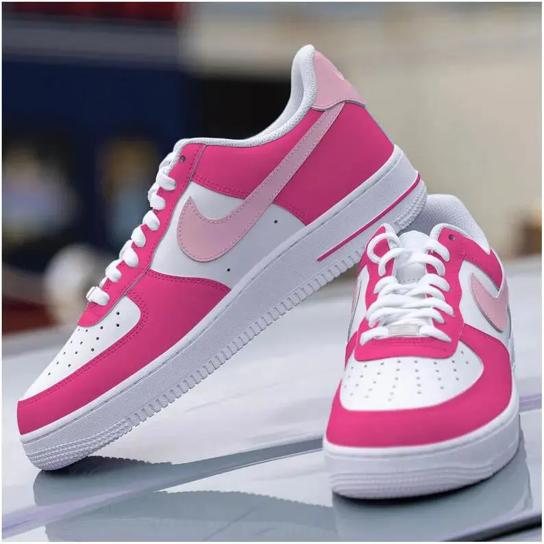 Nike shoes - Nike Air Force 1 - Air Force - CW2288-111 - Pink 7