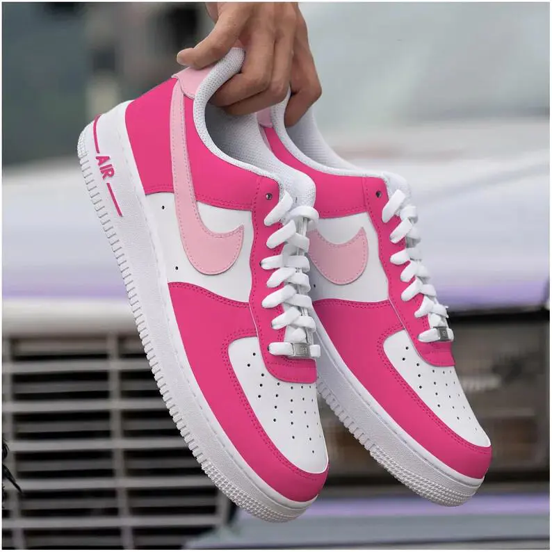 Nike shoes - Nike Air Force 1 - Air Force - CW2288-111 - Pink 17