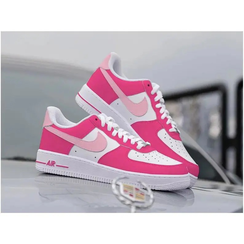 Nike shoes - Nike Air Force 1 - Air Force - CW2288-111 - Pink 19