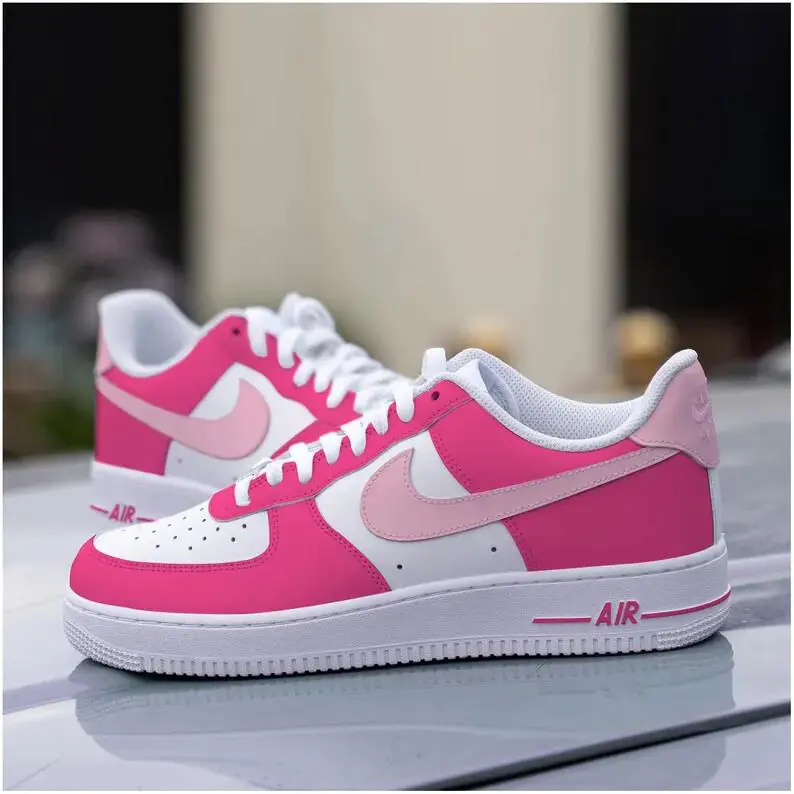 Nike shoes - Nike Air Force 1 - Air Force - CW2288-111 - Pink 23