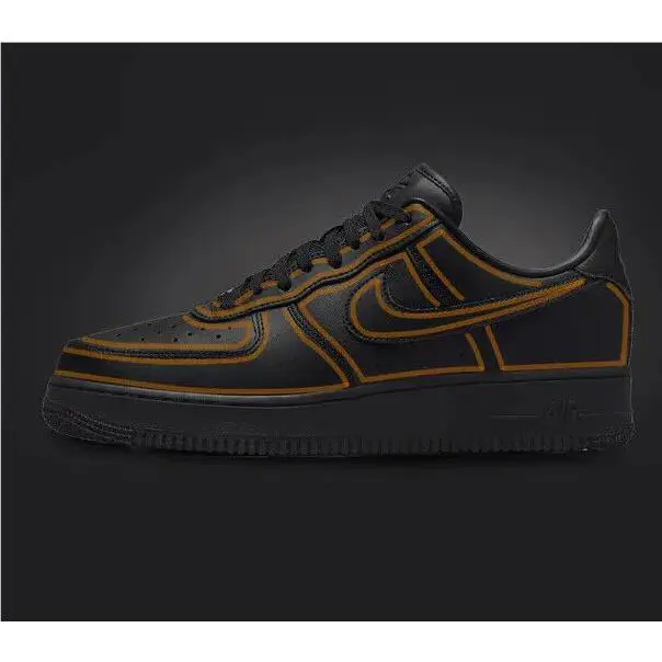 Nike shoes - Nike Air Force 1 - Air Force - Black 19