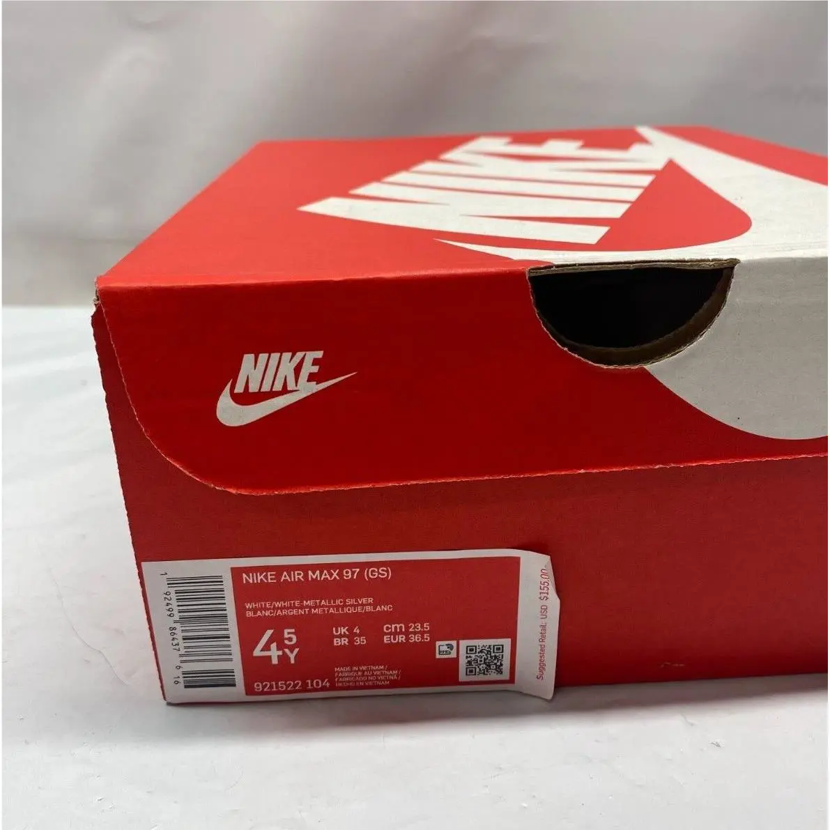 Nike shoes - 921522-104 - 921522-104 - White 7