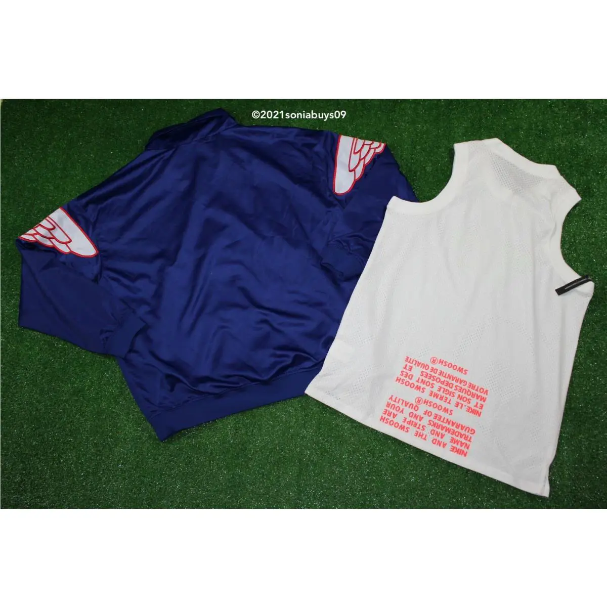 Nike clothing - Royal Blue/White 1
