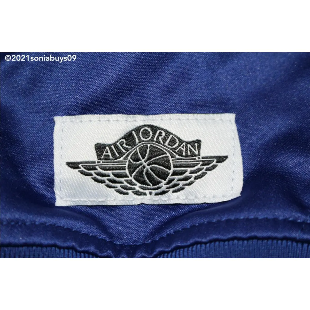 Nike clothing - Royal Blue/White 4