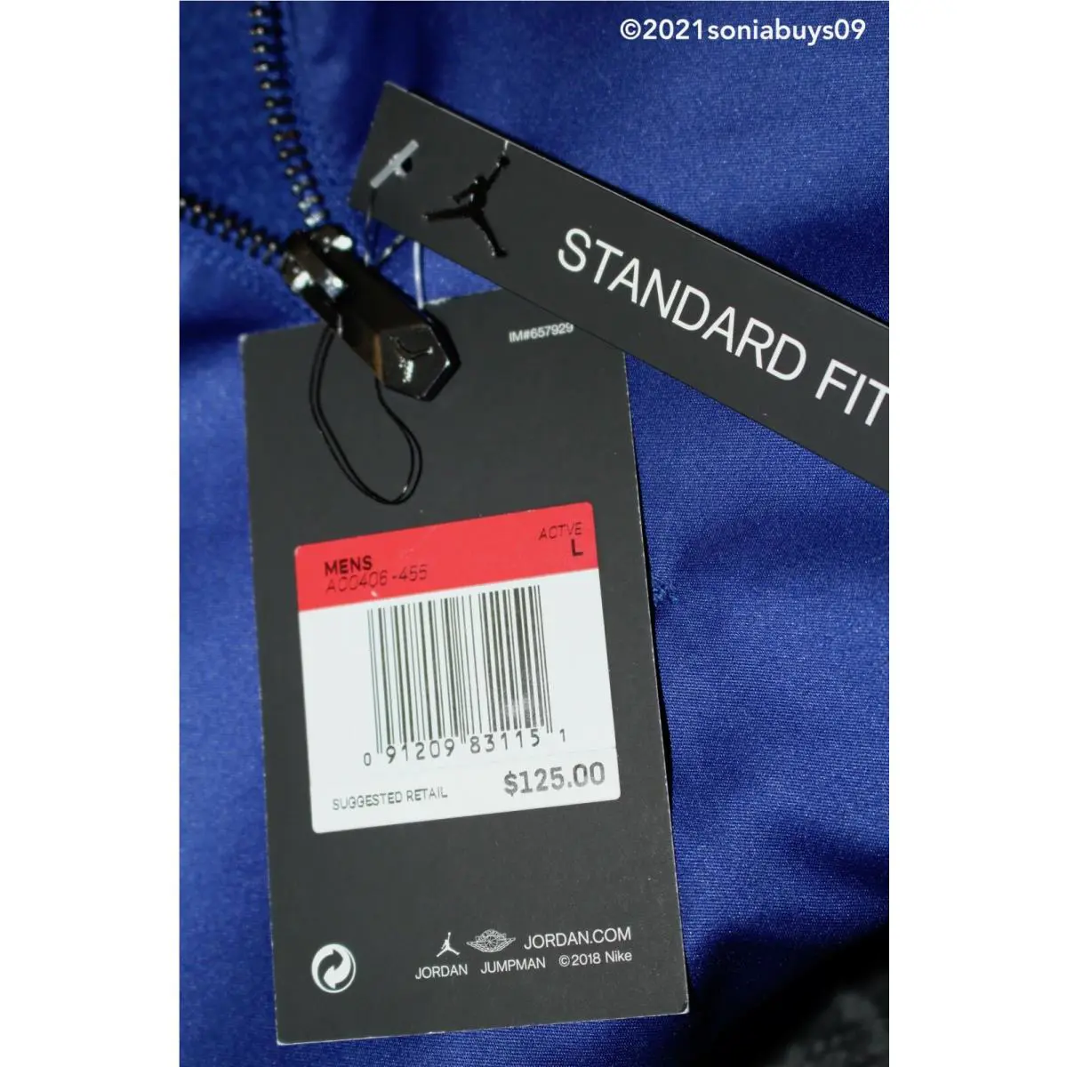 Nike clothing - Royal Blue/White 7