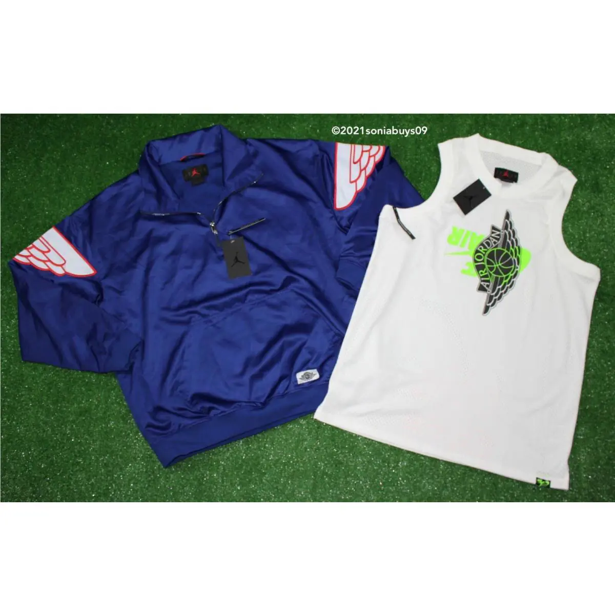 Nike clothing - Royal Blue/White 11