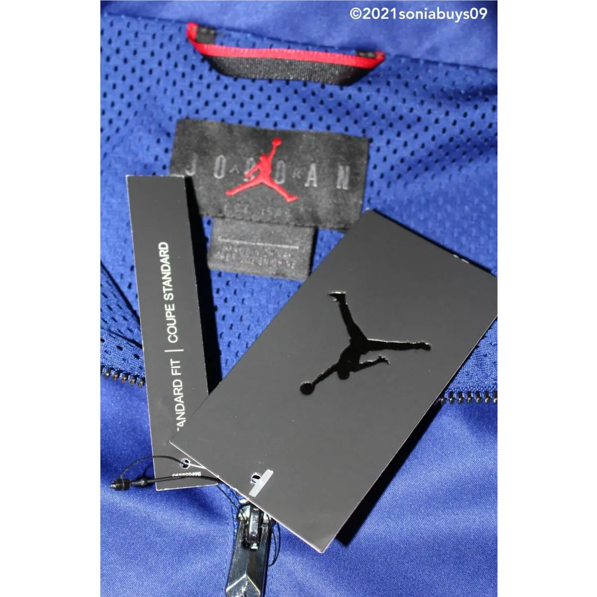 Nike clothing - Royal Blue/White 15