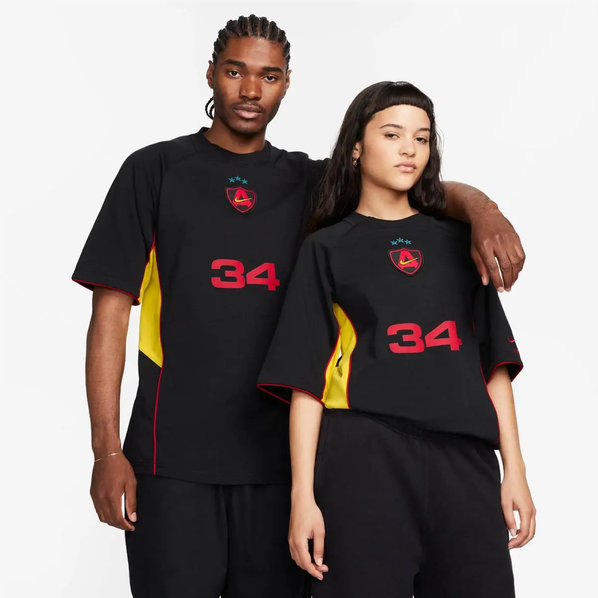 Nike clothing - Black/Multicolor 0