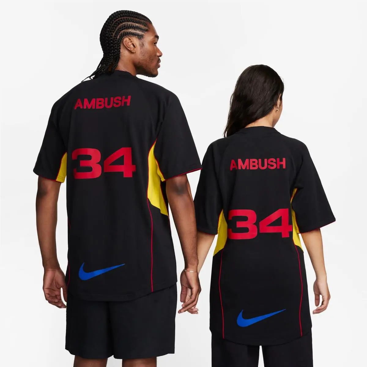 Nike clothing - Black/Multicolor 1