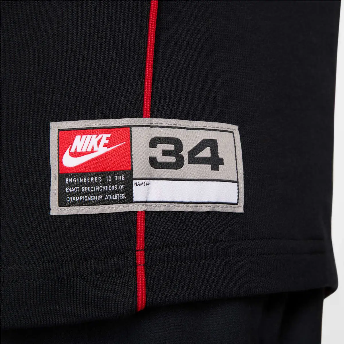 Nike clothing - Black/Multicolor 5