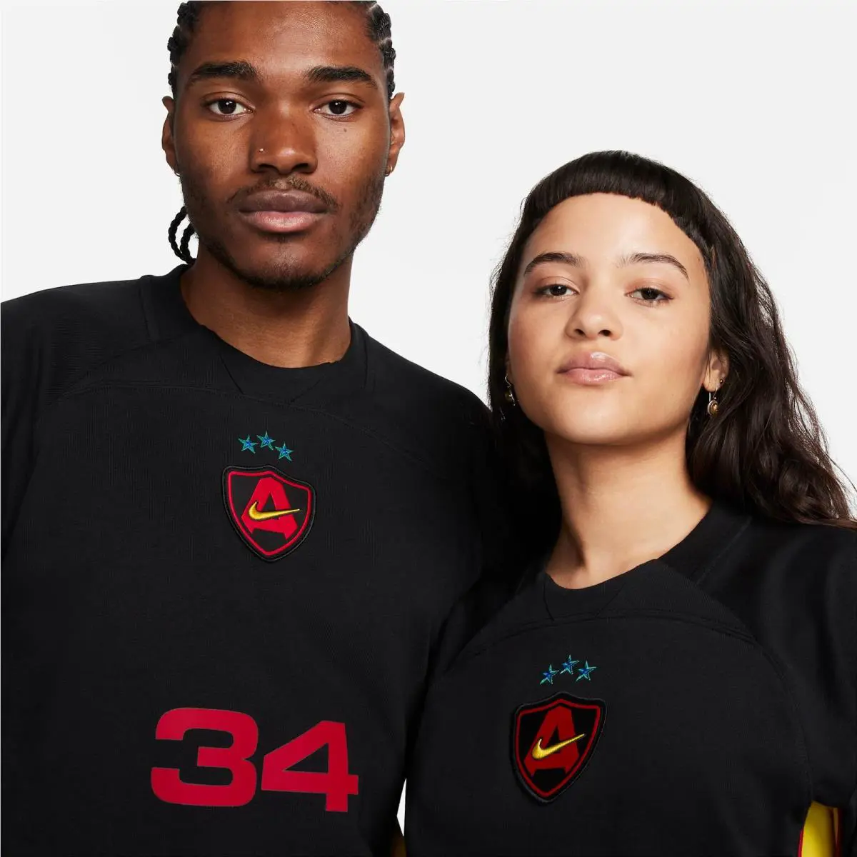 Nike clothing - Black/Multicolor 9