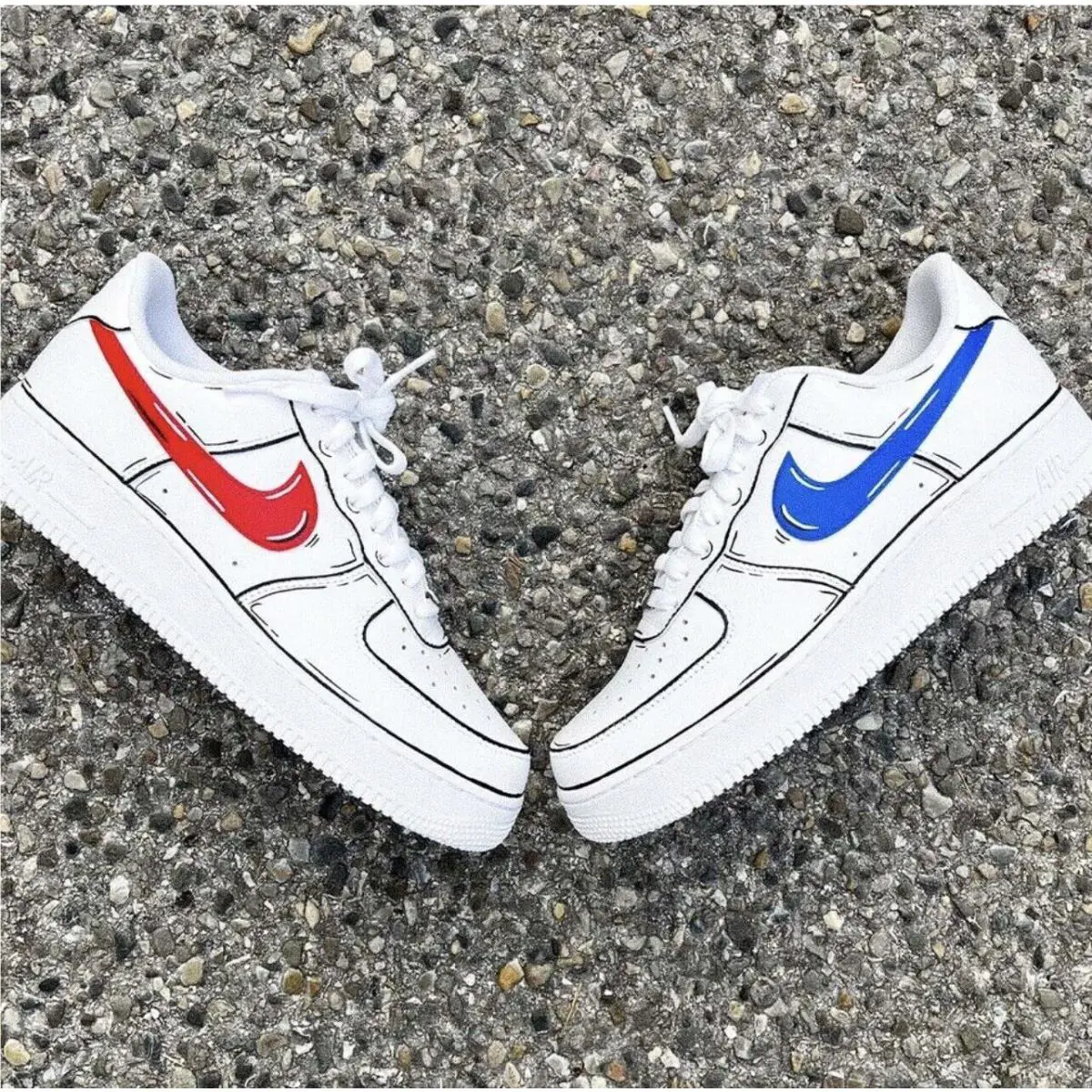 Nike shoes - Nike Air Force 1 - Air Force - CW2288-111 - White 0