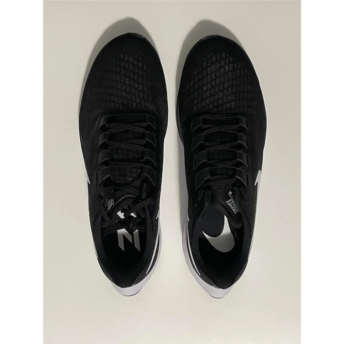 Nike shoes - Nike Air Zoom Pegasus 37 - BQ9646-002 - Black/White 3