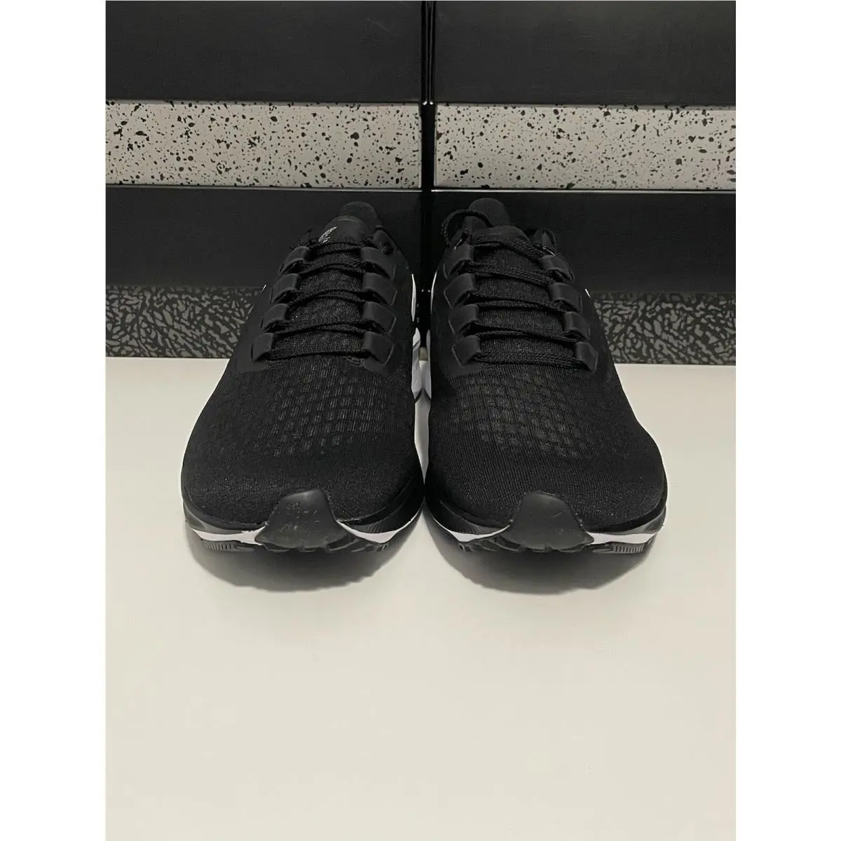 Nike shoes - Nike Air Zoom Pegasus 37 - BQ9646-002 - Black/White 1
