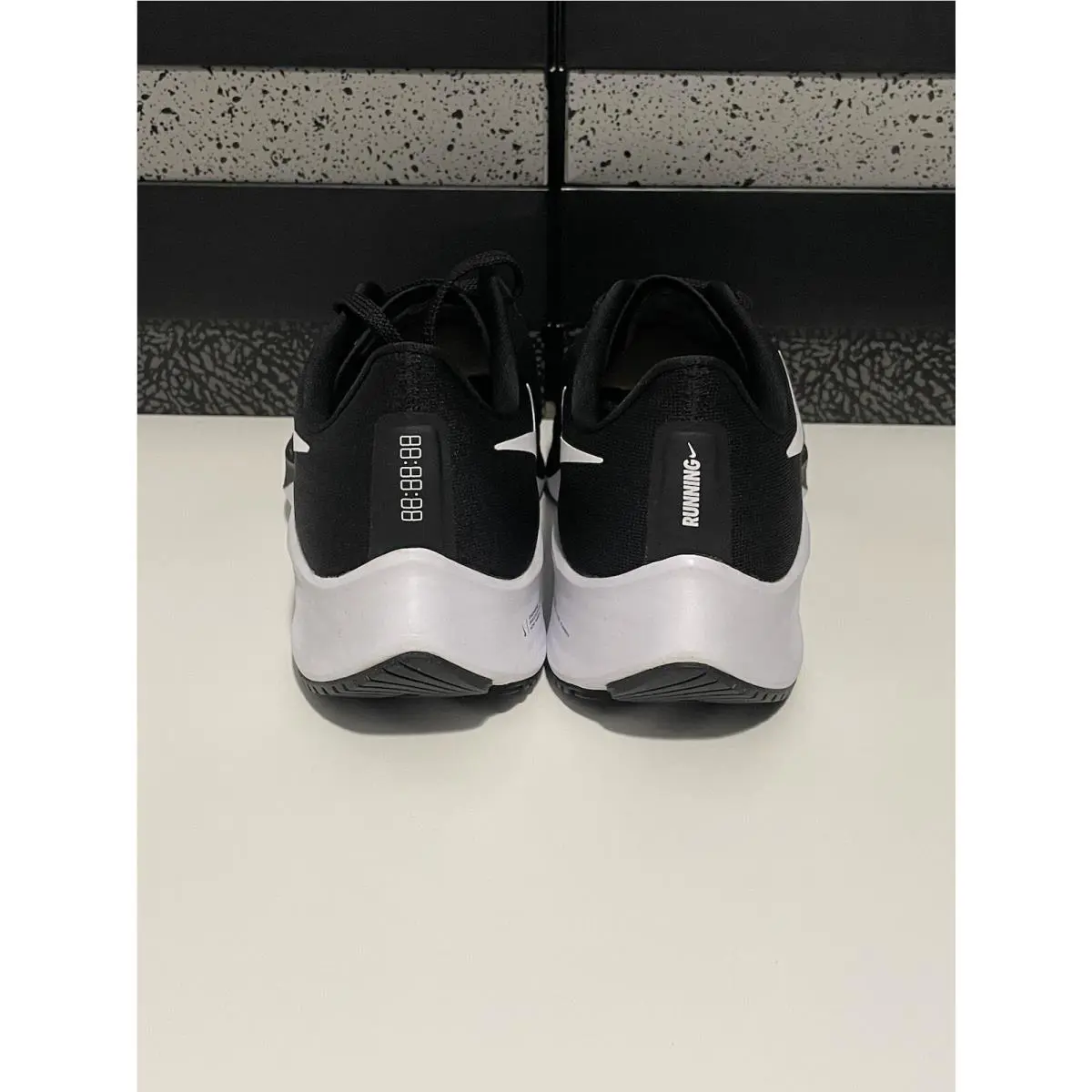 Nike shoes - Nike Air Zoom Pegasus 37 - BQ9646-002 - Black/White 2