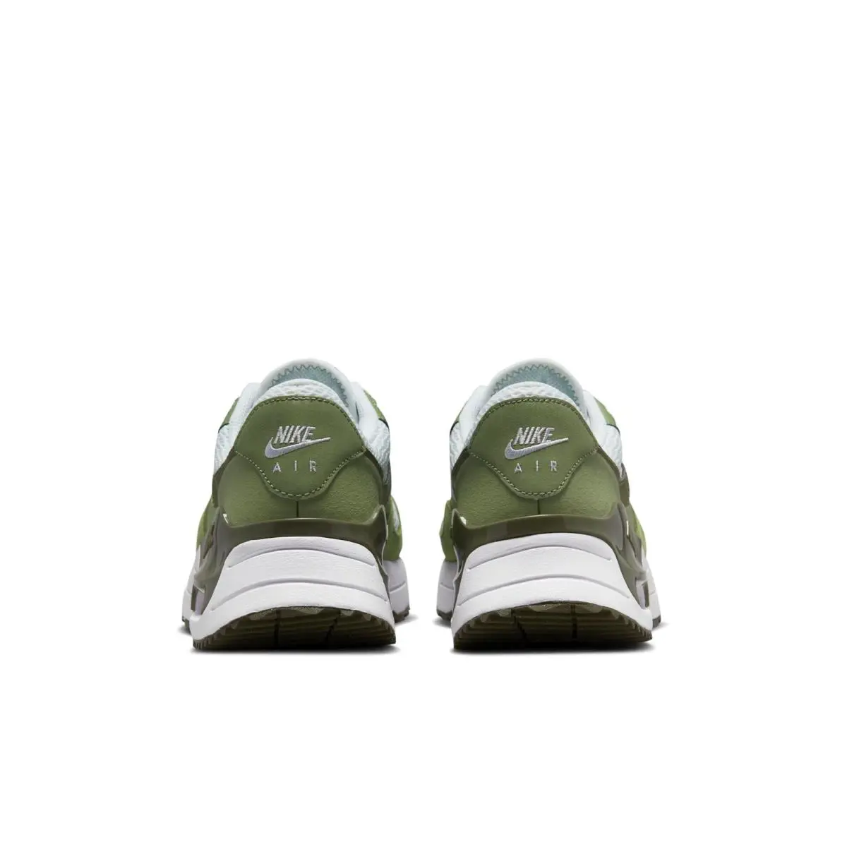 Nike shoes - Wh/Medoliv 4