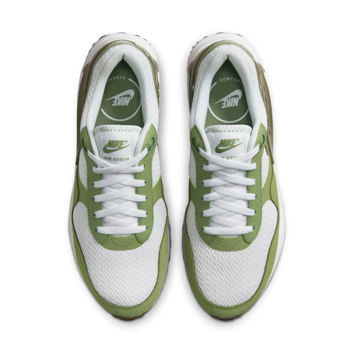 Nike shoes - Wh/Medoliv 8