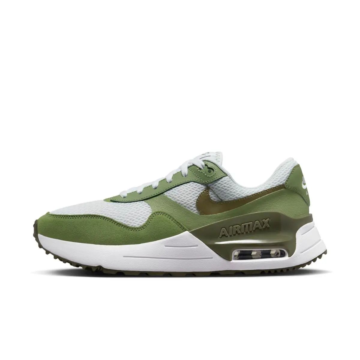Nike shoes - Wh/Medoliv 5