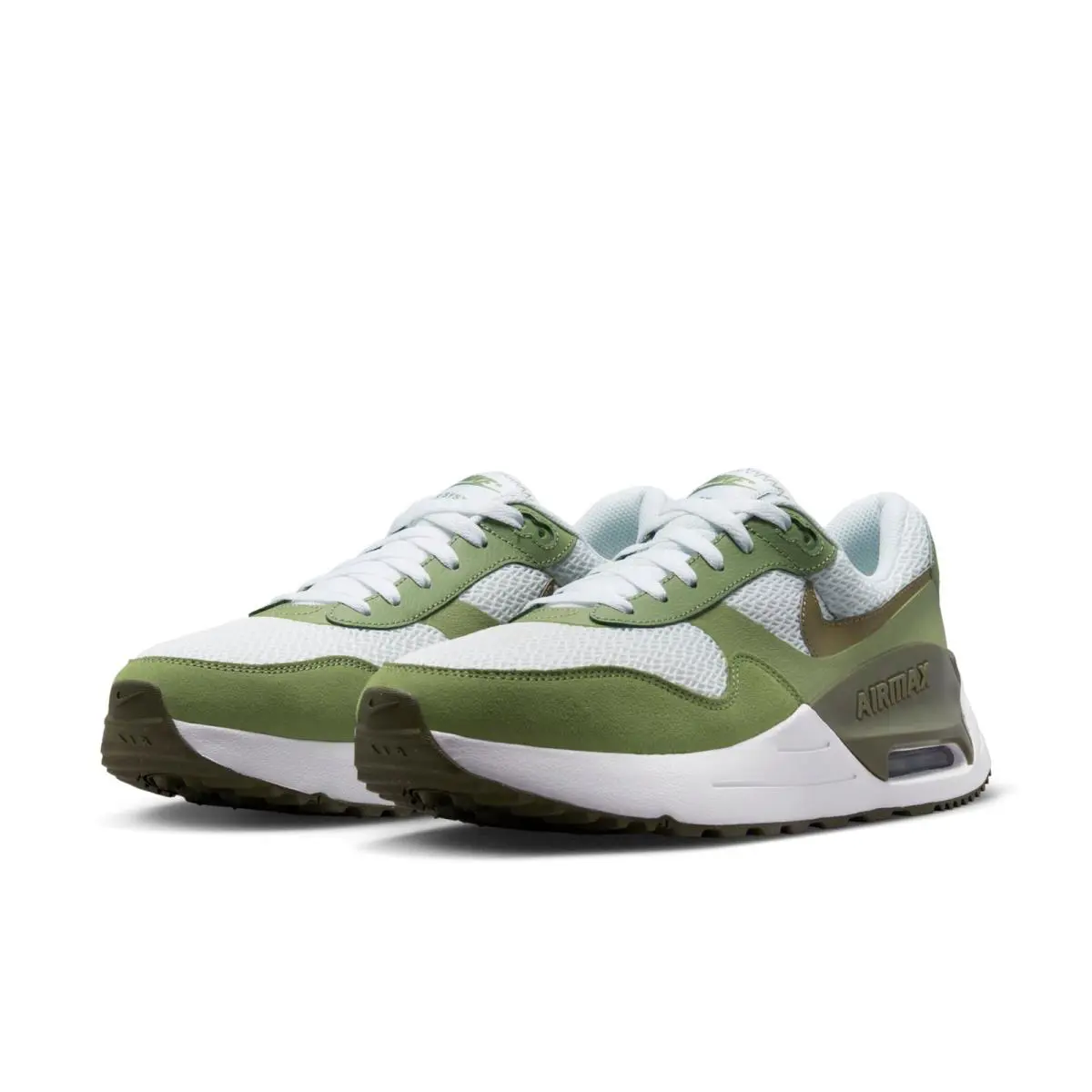 Nike shoes - Wh/Medoliv 6