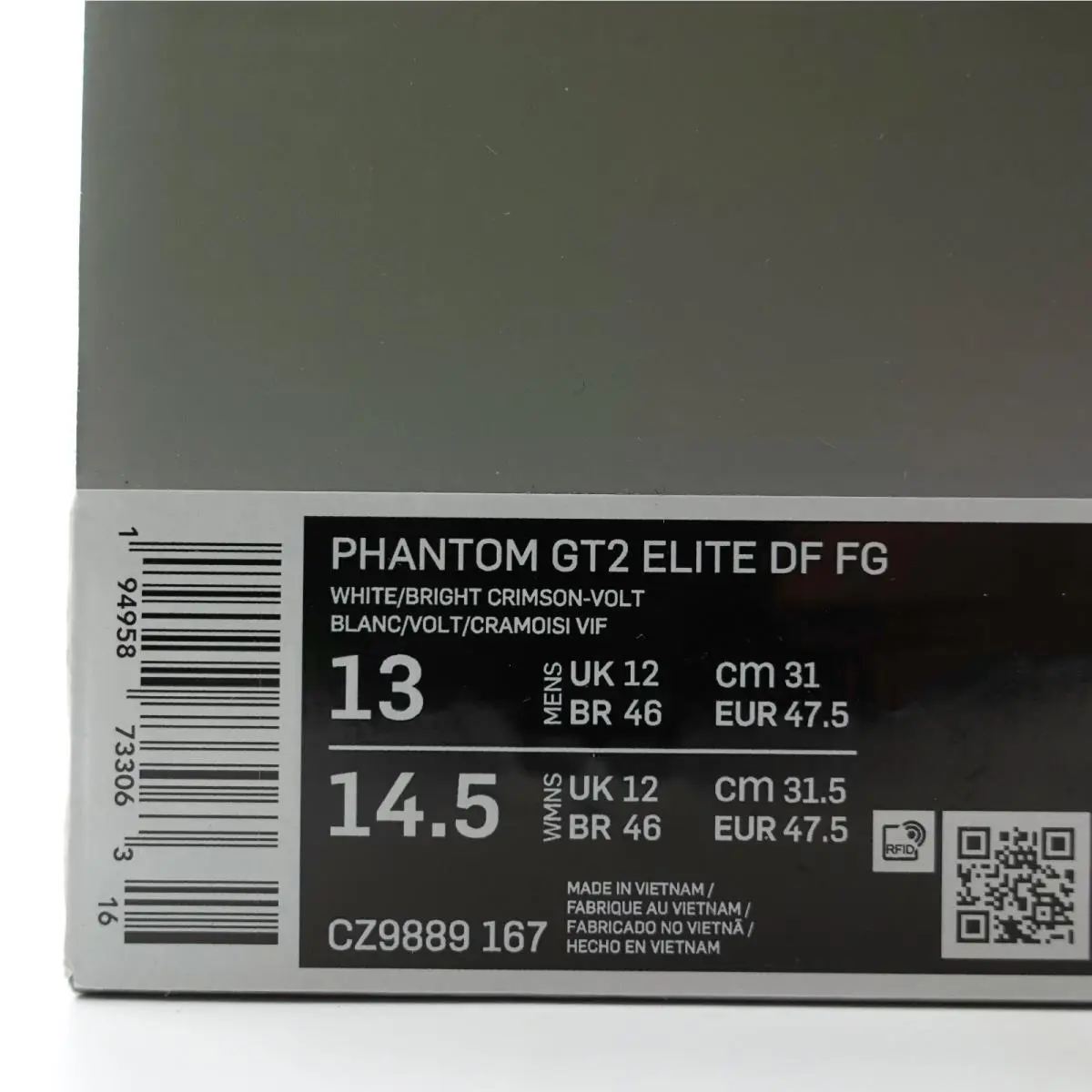 Nike shoes - Nike Phantom GT2 - Phantom - CZ9889-167 - Multicolor 0