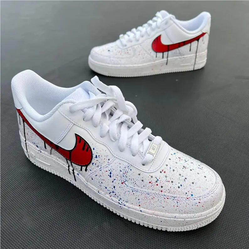 Nike shoes - Nike Air Force 1 - Air Force - CW2288-111 - White 9