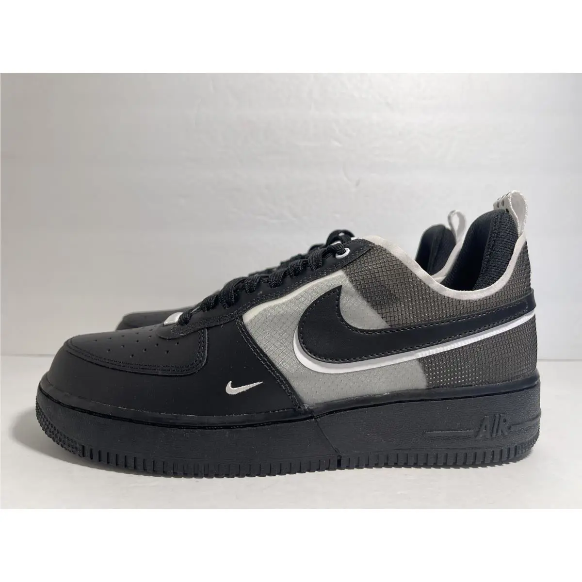 Nike shoes - Nike Air Force 1 - Air Force - DM0573-002 - Black 0