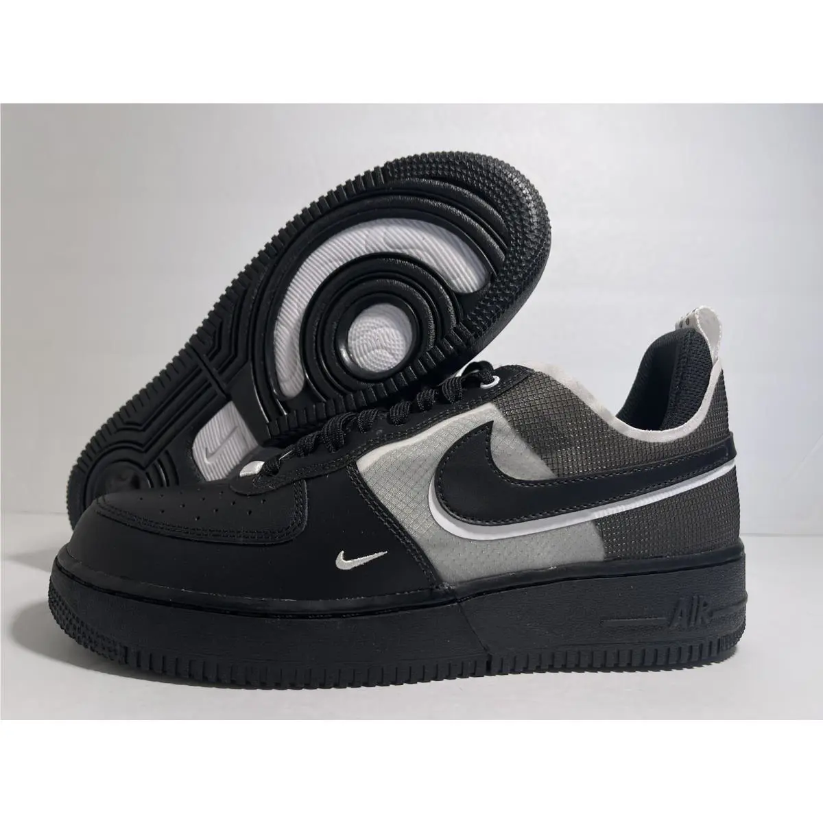Nike shoes - Nike Air Force 1 - Air Force - DM0573-002 - Black 4