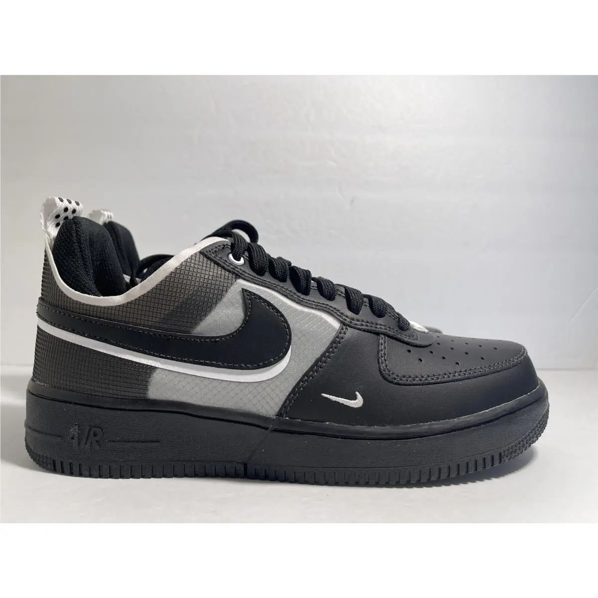 Nike shoes - Nike Air Force 1 - Air Force - DM0573-002 - Black 7