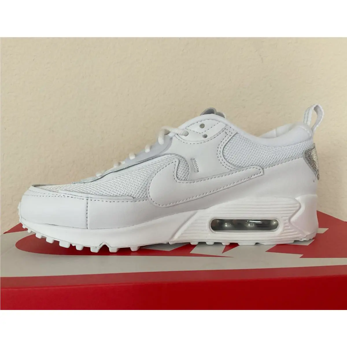Nike shoes - Nike Air Max 90 - Air Max - Whita/Platinum 1