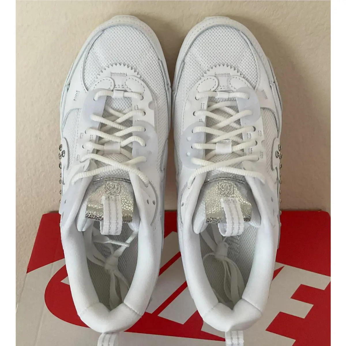 Nike shoes - Nike Air Max 90 - Air Max - Whita/Platinum 2