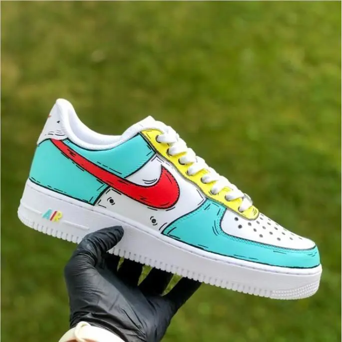 Nike shoes - Nike Air Force 1 - Air Force - CW2288-111 - White 19
