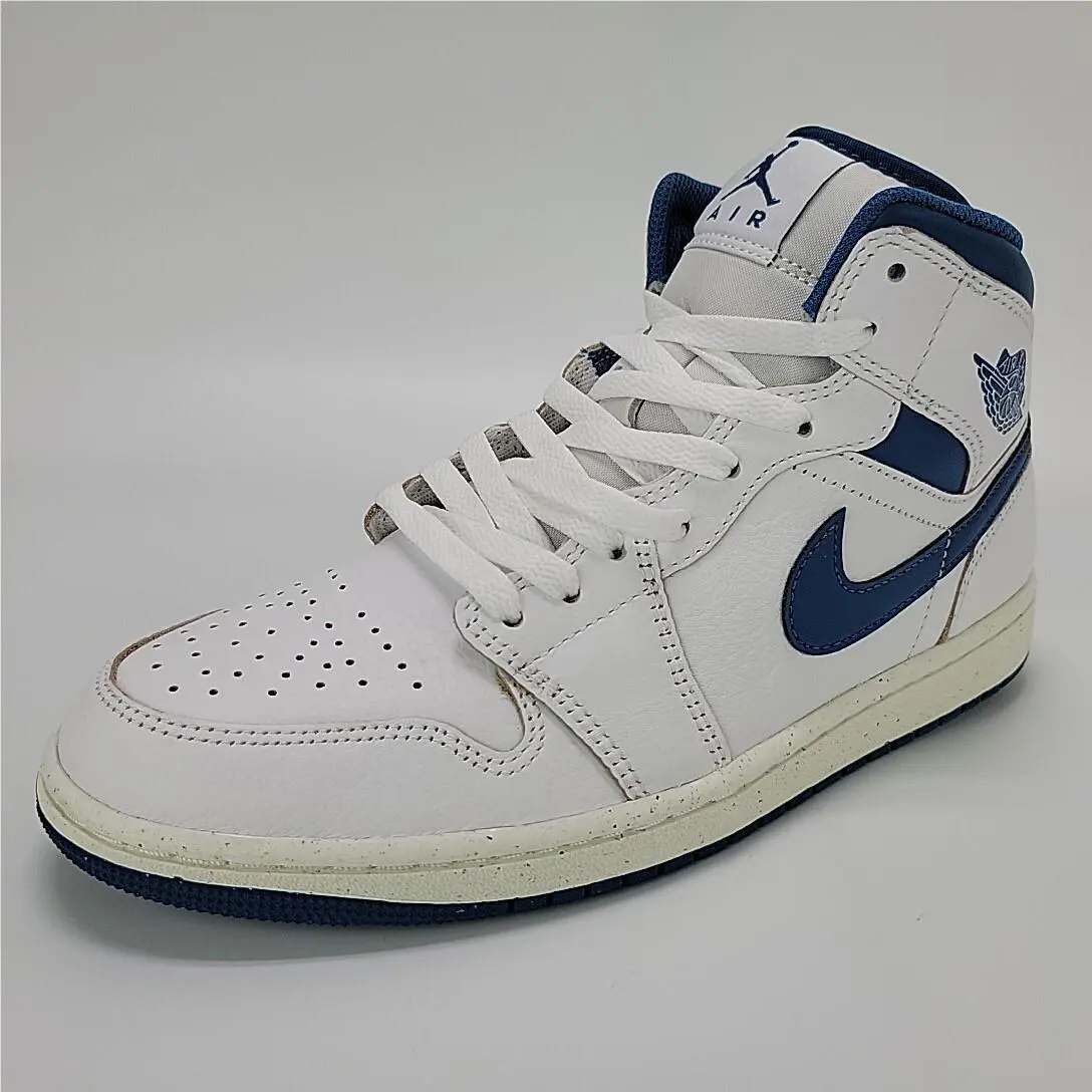 Nike shoes - Nike Air Jordan 1 - Air - FN5215-141 - White Industrail Blue Sail 0