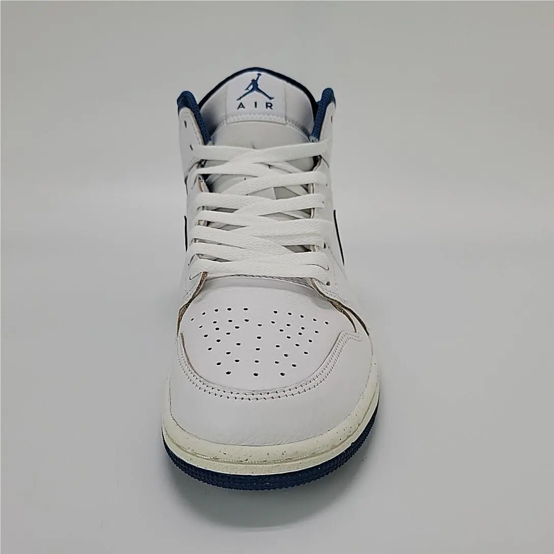 Nike shoes - Nike Air Jordan 1 - Air - FN5215-141 - White Industrail Blue Sail 3