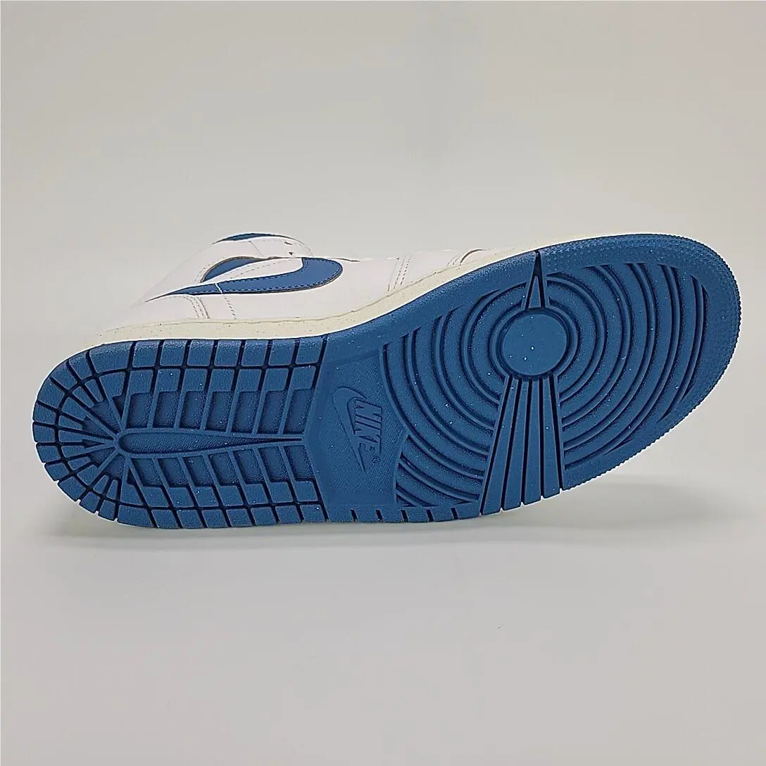 Nike shoes - Nike Air Jordan 1 - Air - FN5215-141 - White Industrail Blue Sail 5