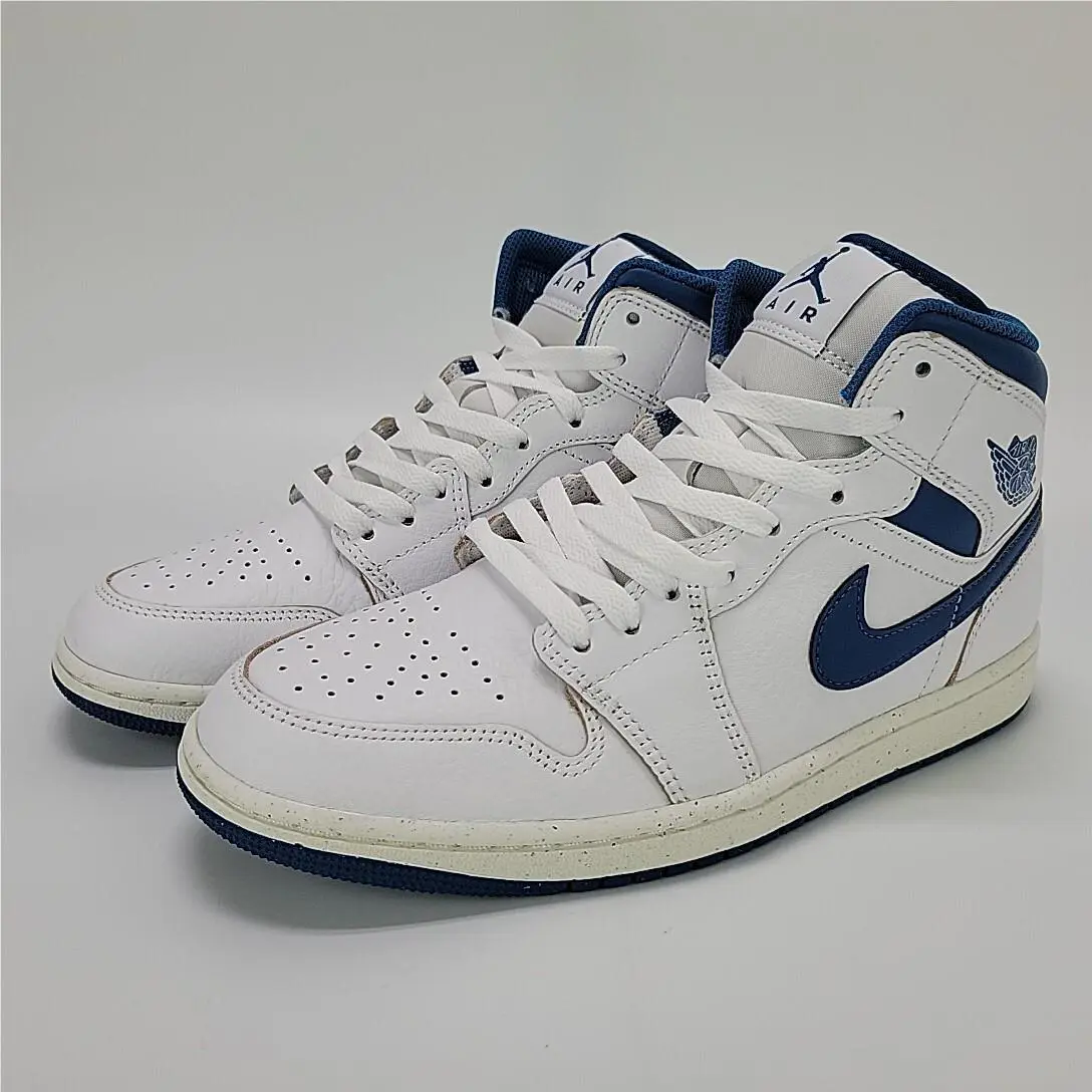 Nike shoes - Nike Air Jordan 1 - Air - FN5215-141 - White Industrail Blue Sail 6