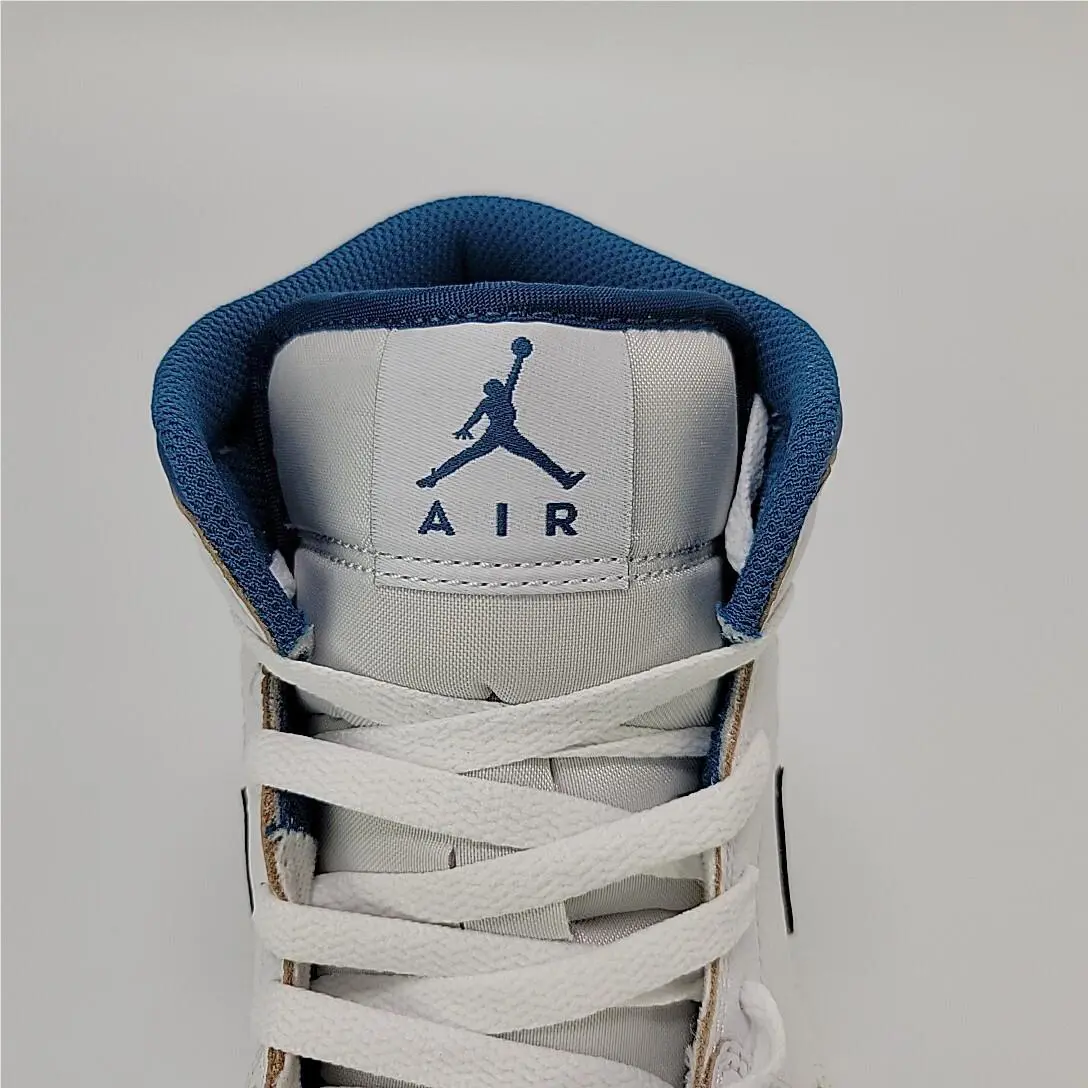 Nike shoes - Nike Air Jordan 1 - Air - FN5215-141 - White Industrail Blue Sail 7