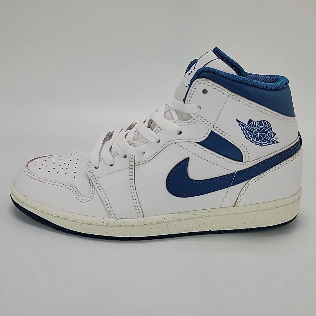 Nike shoes - Nike Air Jordan 1 - Air - FN5215-141 - White Industrail Blue Sail 13