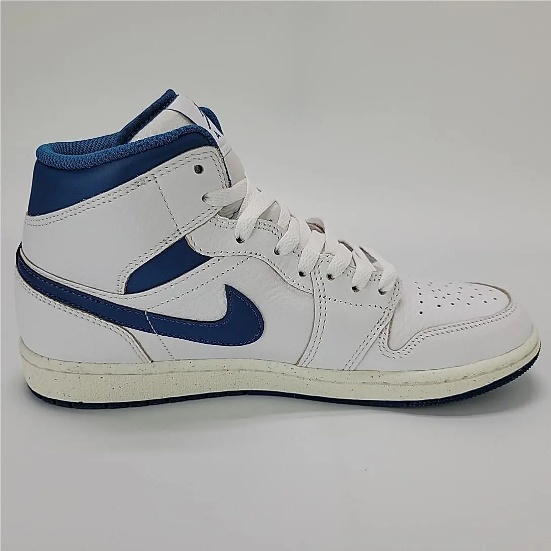 Nike shoes - Nike Air Jordan 1 - Air - FN5215-141 - White Industrail Blue Sail 14