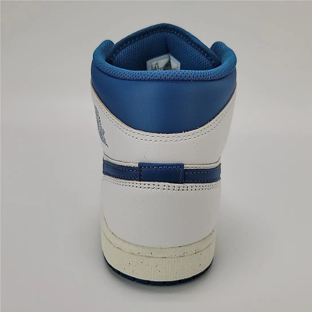 Nike shoes - Nike Air Jordan 1 - Air - FN5215-141 - White Industrail Blue Sail 16